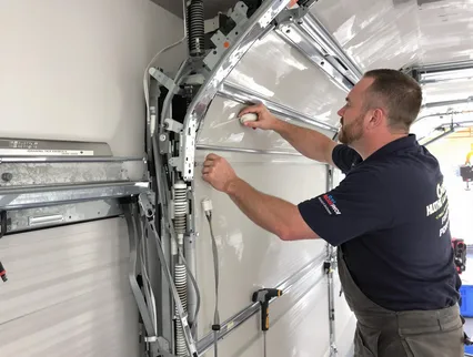 Noisy Garage Door Fix in East Haven, CT