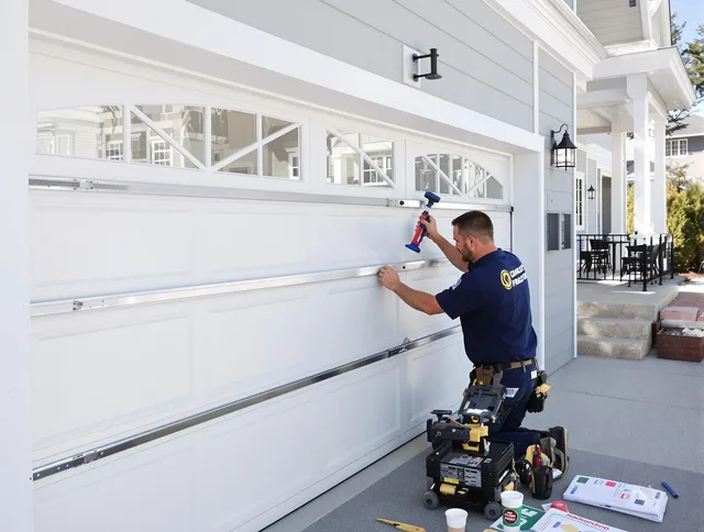 Professional garage door installation by North Branford Garage Door Repair in North Branford