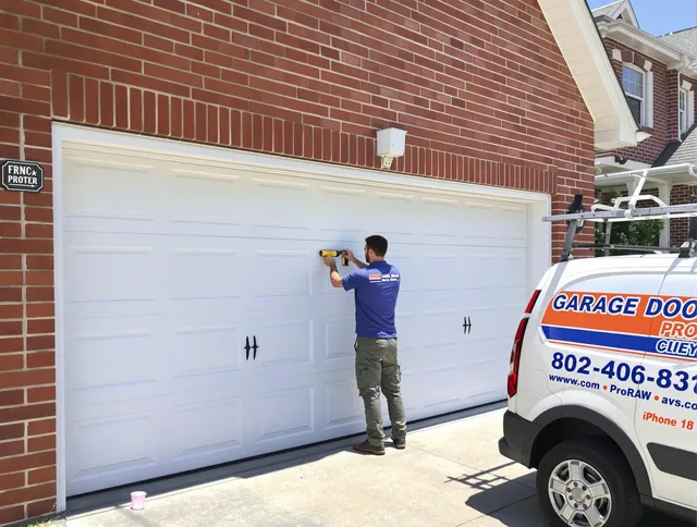 Local garage door repair service by North Branford Garage Door Repair in North Branford
